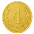 4 4
